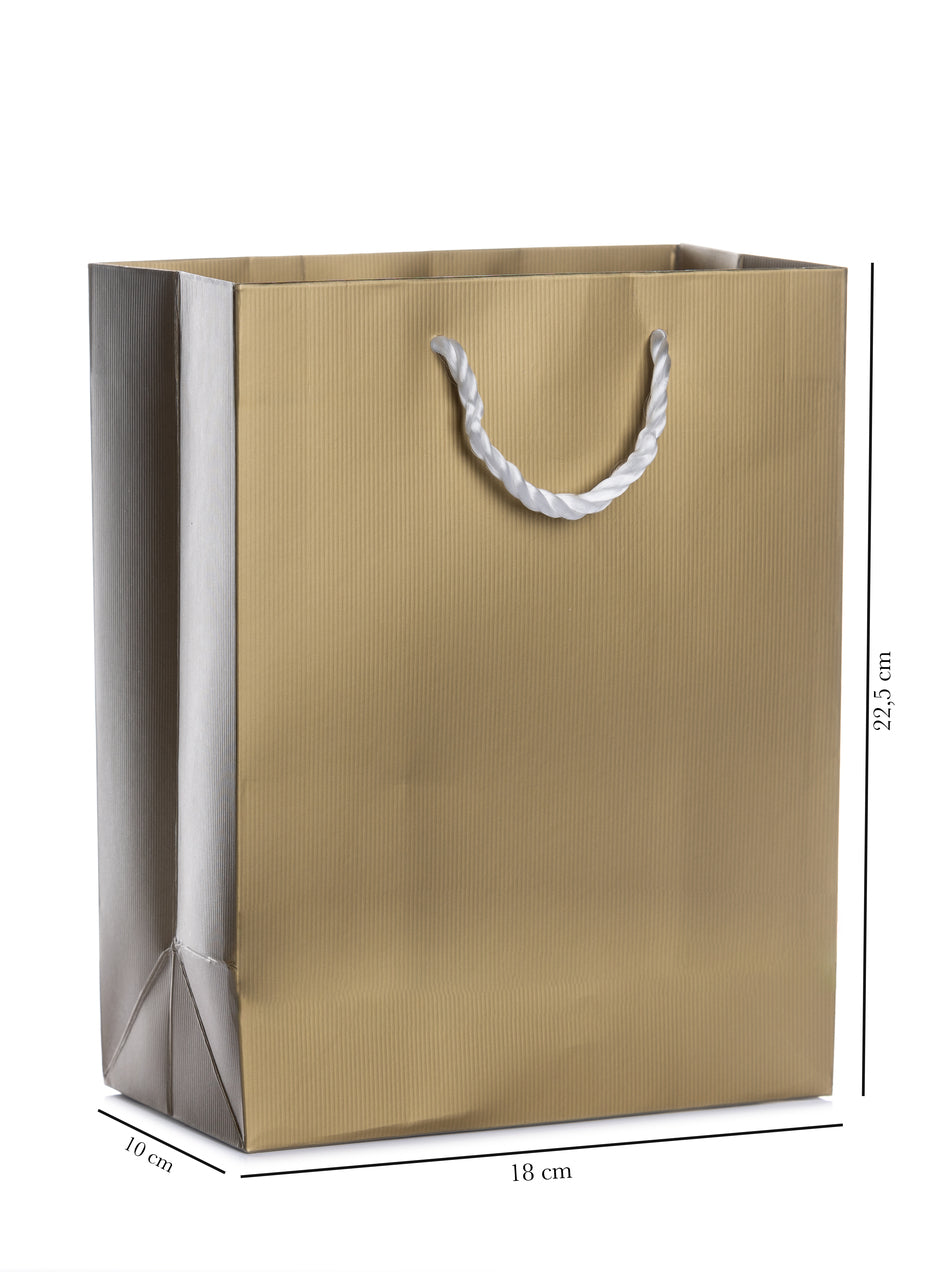 Laro Medium Premium Geschenktüten 10-100 Stk - Exklusive Verpackung für stilvolle Geschenke