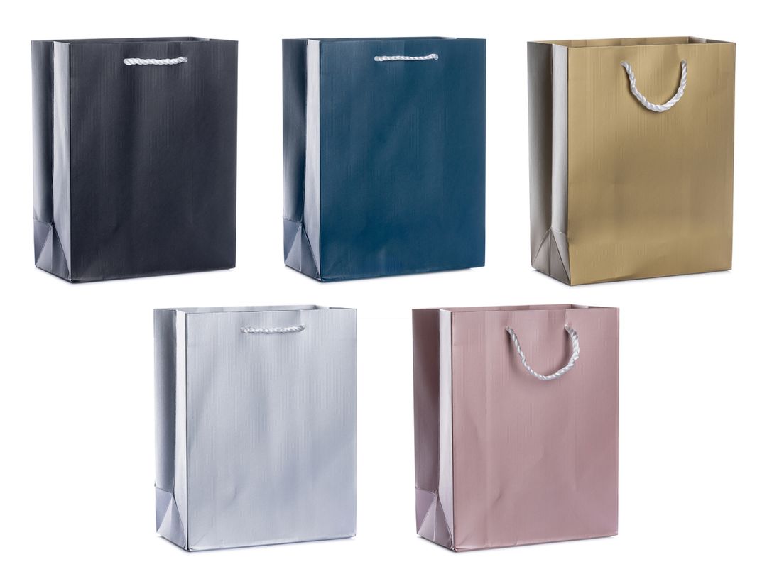 Laro Medium Premium Geschenktüten 10-100 Stk - Exklusive Verpackung für stilvolle Geschenke