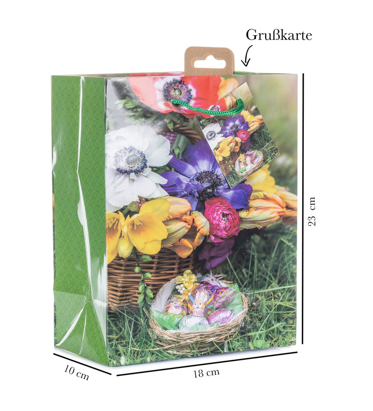 Laro Medium Geschenktüten 10-100 Stk - Perfekte Verpackung für vielseitige Geschenke