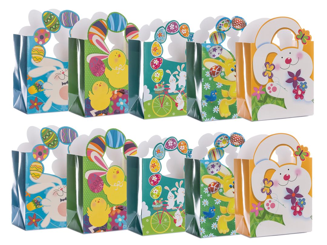 Laro Medium Premium Geschenktüten 10-100 Stk - Exklusive Verpackung für stilvolle Geschenke