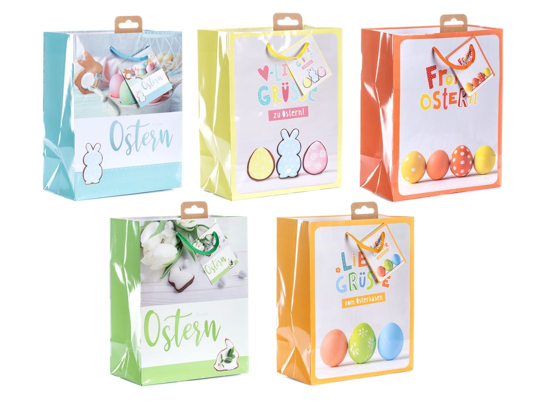 Laro Medium Geschenktüten 10-100 Stk - Perfekte Verpackung für vielseitige Geschenke