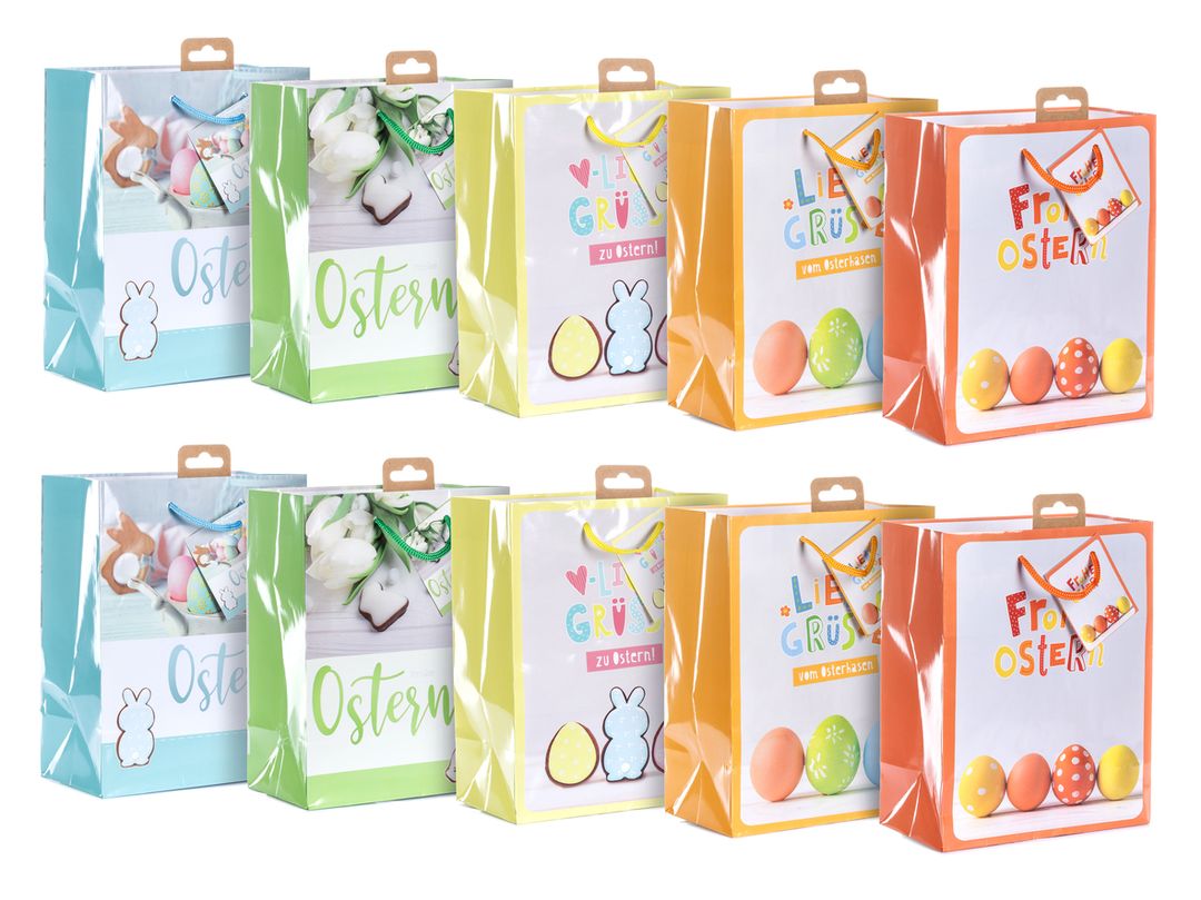 Laro Medium Geschenktüten 10-100 Stk - Perfekte Verpackung für vielseitige Geschenke
