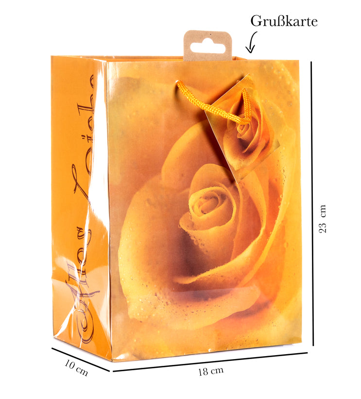 Laro Medium Geschenktüten 10-100 Stk - Perfekte Verpackung für vielseitige Geschenke
