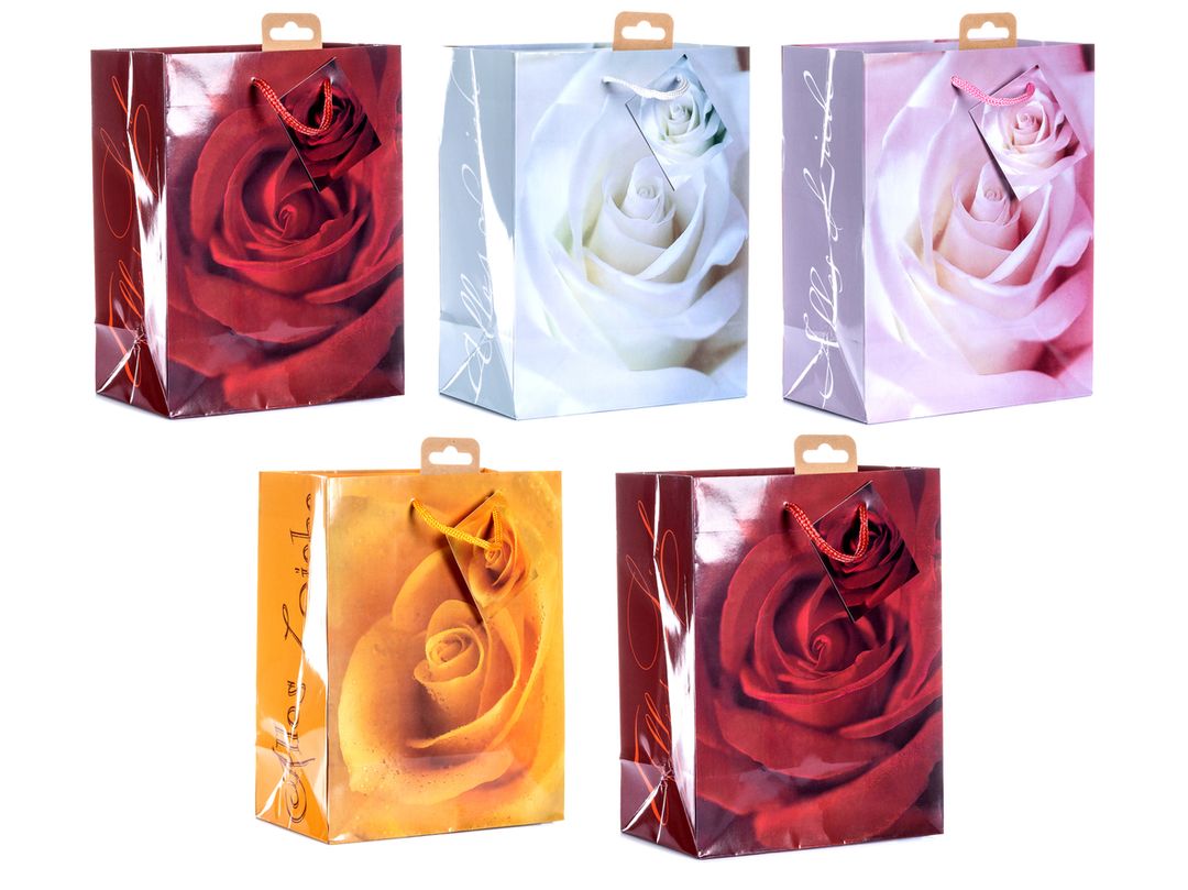 Laro Medium Geschenktüten 10-100 Stk - Perfekte Verpackung für vielseitige Geschenke