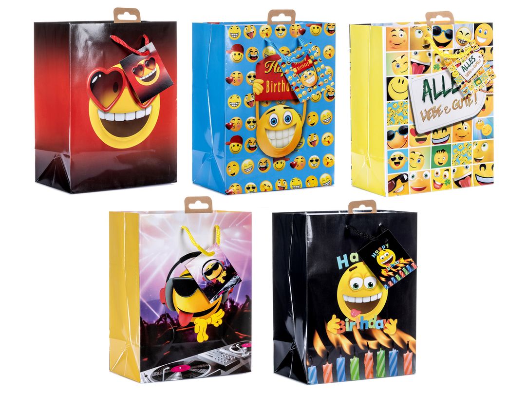 Laro Medium Geschenktüten 10-100 Stk - Perfekte Verpackung für vielseitige Geschenke