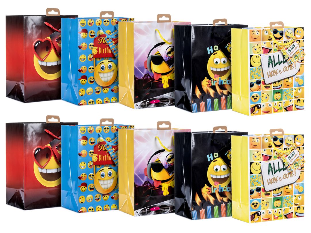 Laro Medium Geschenktüten 10-100 Stk - Perfekte Verpackung für vielseitige Geschenke