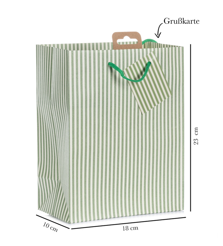 Laro Medium Geschenktüten 10-100 Stk - Perfekte Verpackung für vielseitige Geschenke
