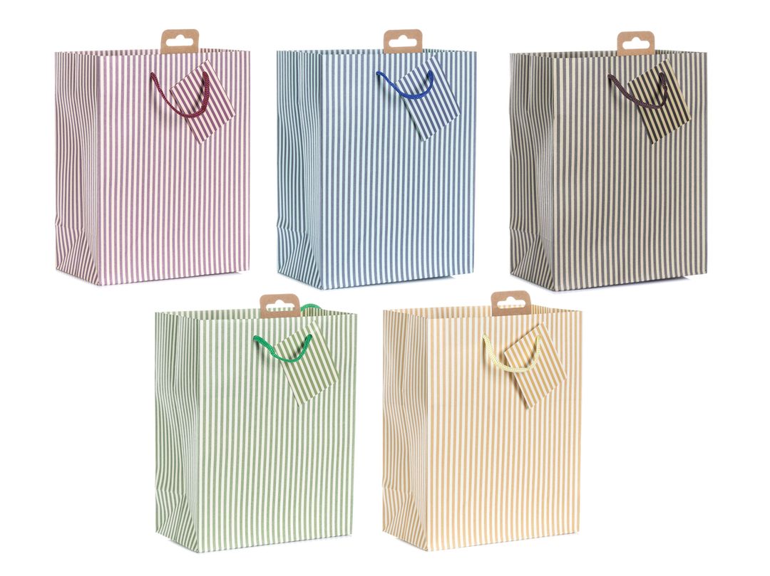 Laro Medium Geschenktüten 10-100 Stk - Perfekte Verpackung für vielseitige Geschenke