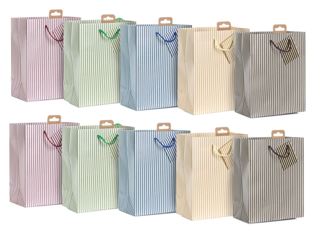 Laro Medium Geschenktüten 10-100 Stk - Perfekte Verpackung für vielseitige Geschenke