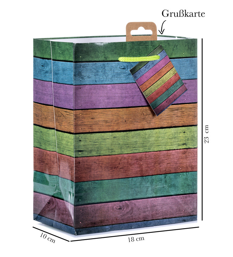 Laro Medium Geschenktüten 10-100 Stk - Perfekte Verpackung für vielseitige Geschenke