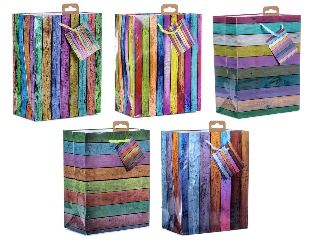 Laro Medium Geschenktüten 10-100 Stk - Perfekte Verpackung für vielseitige Geschenke