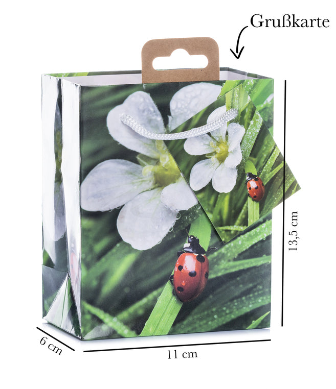 Laro Mini Geschenktüten 10-100 Stk - Kleine Verpackung, große Freude