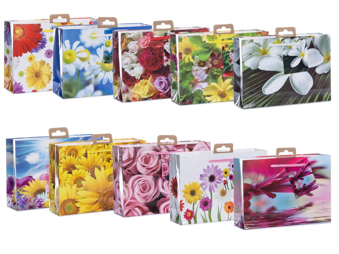 Laro Mini Geschenktüten 10-100 Stk - Kleine Verpackung, große Freude