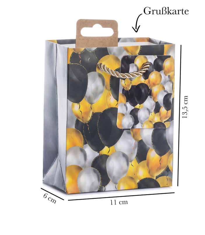 Laro Mini Premium Geschenktüten 10-100 Stk - Exklusive Verpackung für kleine Eleganz