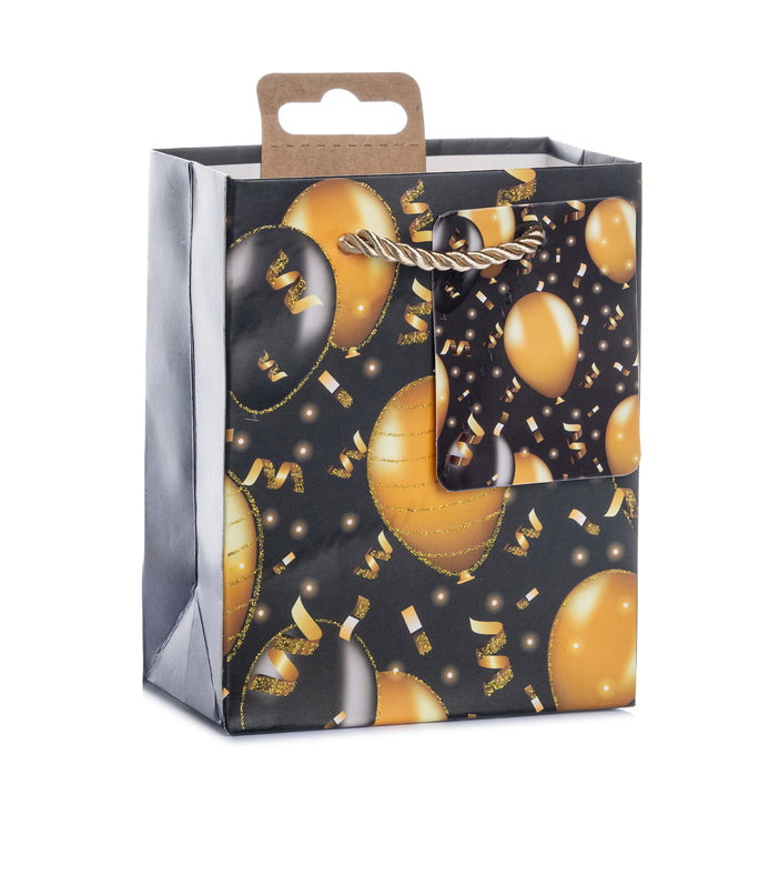 Laro Mini Premium Geschenktüten 10-100 Stk - Exklusive Verpackung für kleine Eleganz