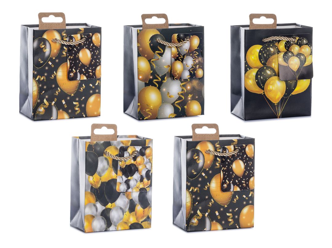 Laro Mini Premium Geschenktüten 10-100 Stk - Exklusive Verpackung für kleine Eleganz