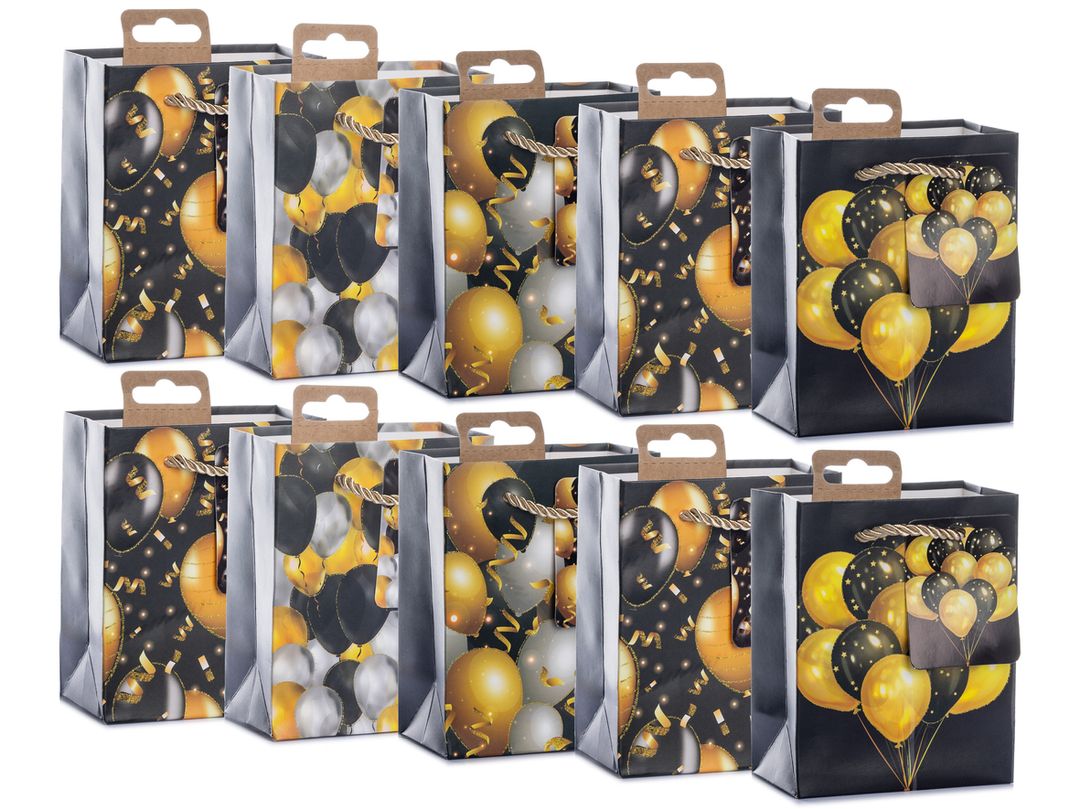 Laro Mini Premium Geschenktüten 10-100 Stk - Exklusive Verpackung für kleine Eleganz
