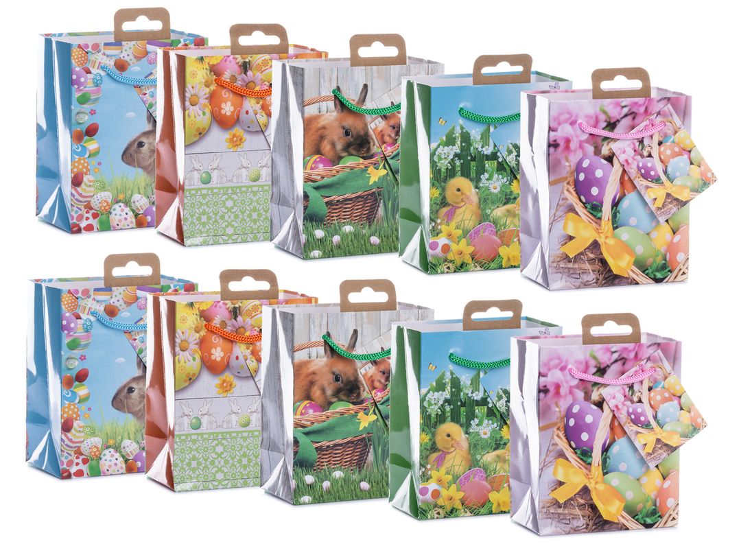 Laro Mini Geschenktüten 10-100 Stk - Kleine Verpackung, große Freude