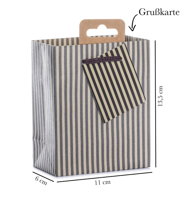 Laro Mini Geschenktüten 10-100 Stk - Kleine Verpackung, große Freude