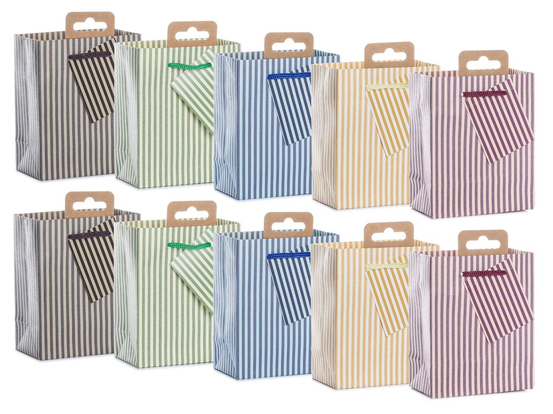 Laro Mini Geschenktüten 10-100 Stk - Kleine Verpackung, große Freude