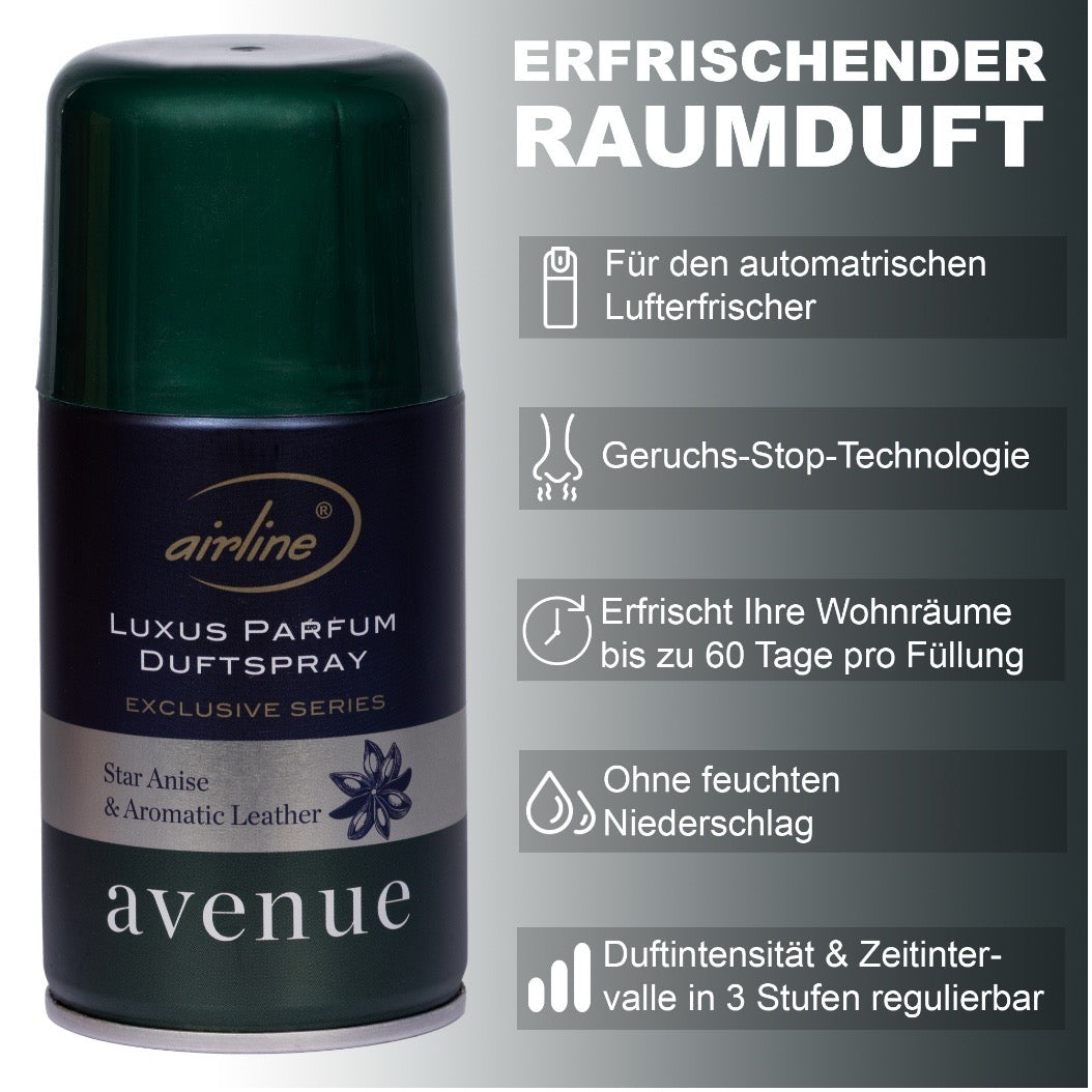 10er Mix Pake Raumduftspray Vorteilspaket Nachfüller