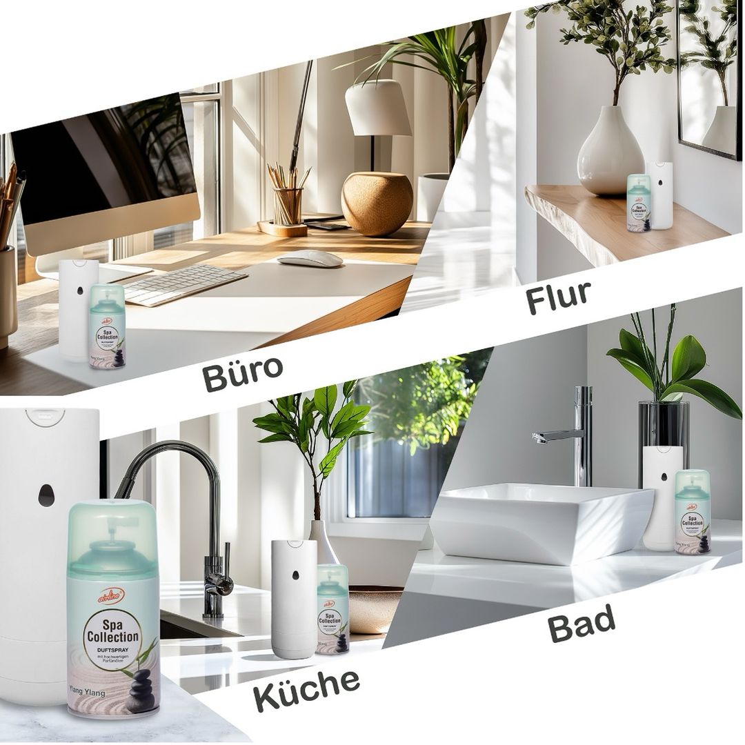 10er Mix Pake Raumduftspray Vorteilspaket Nachfüller