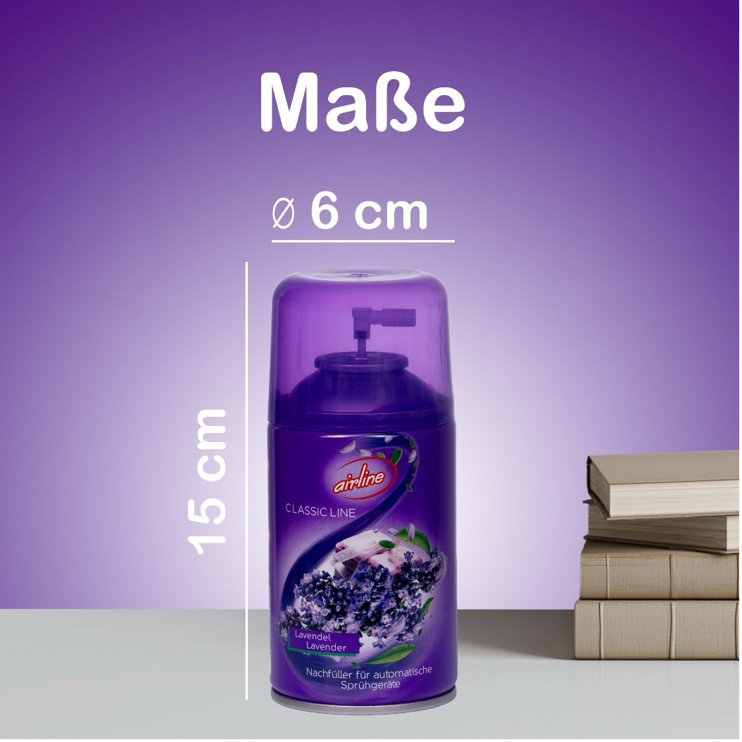 10er Mix Pake Raumduftspray Vorteilspaket Nachfüller