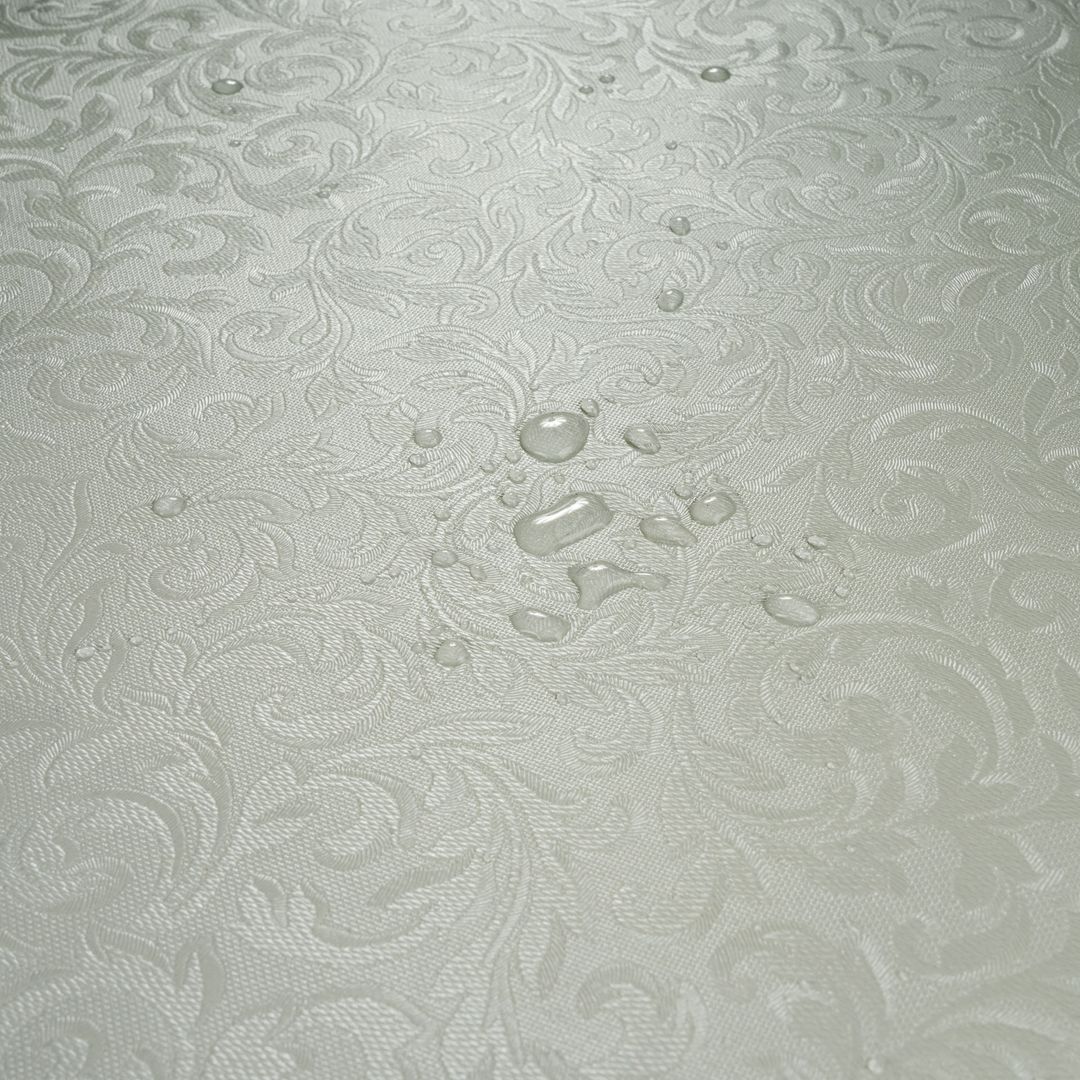Laro rund 140 cm wachstuchtischdecke Tischdecke abwaschbar pvc