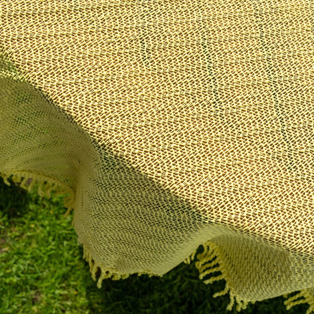 laro Gartentischdecke Wetterfest Rutschfest Oval