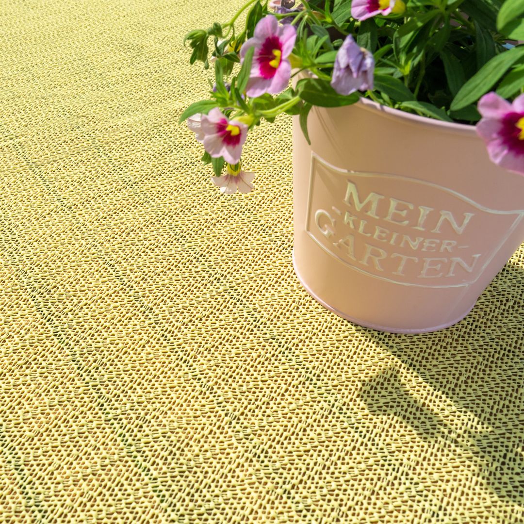 laro Gartentischdecke Wetterfest Rutschfest Oval