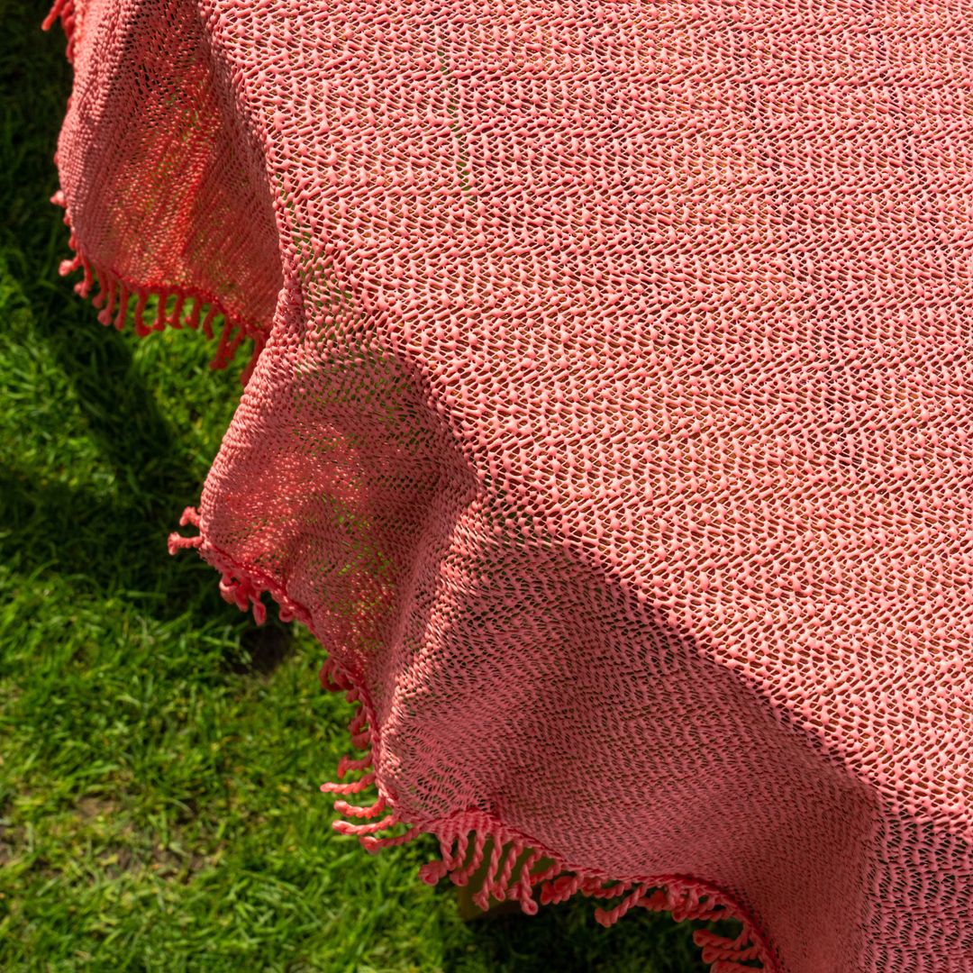 laro Gartentischdecke Wetterfest Rutschfest Oval