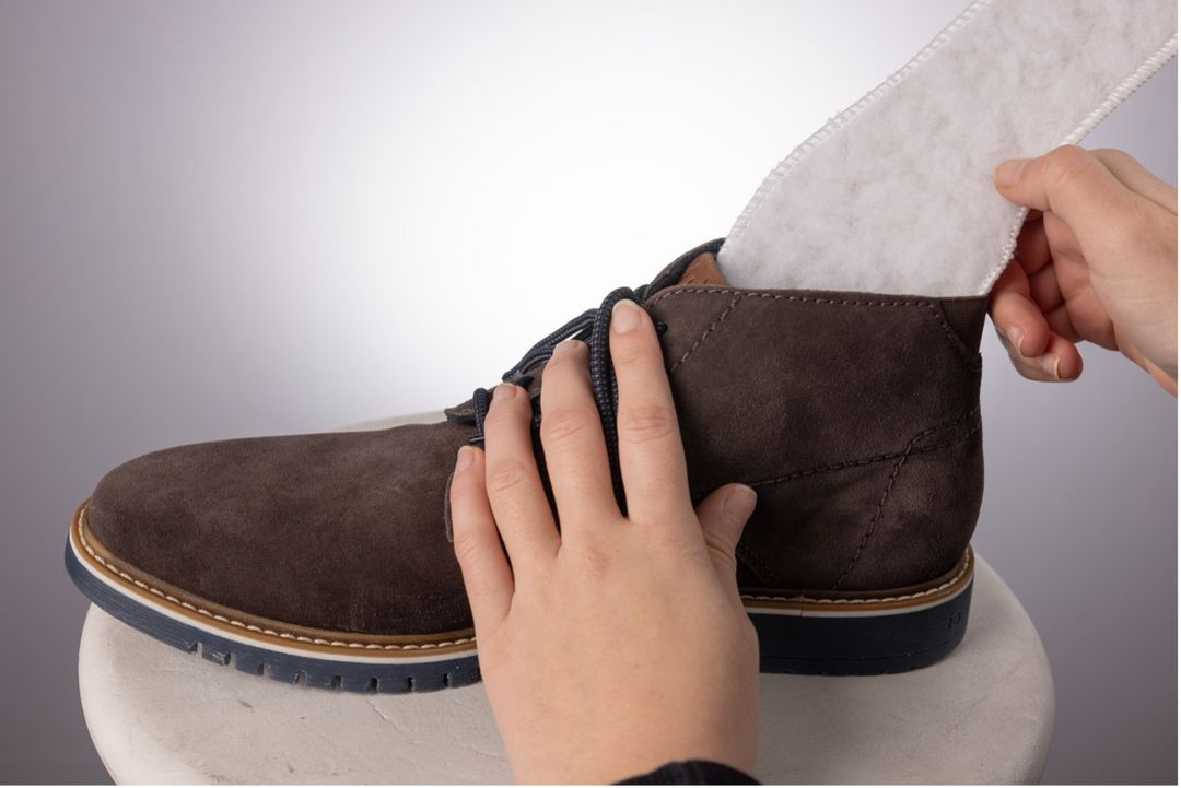 laro Fell/Heat-Einlegesohlen 10-100 Paar mit Wärmebooster Gr.36-45