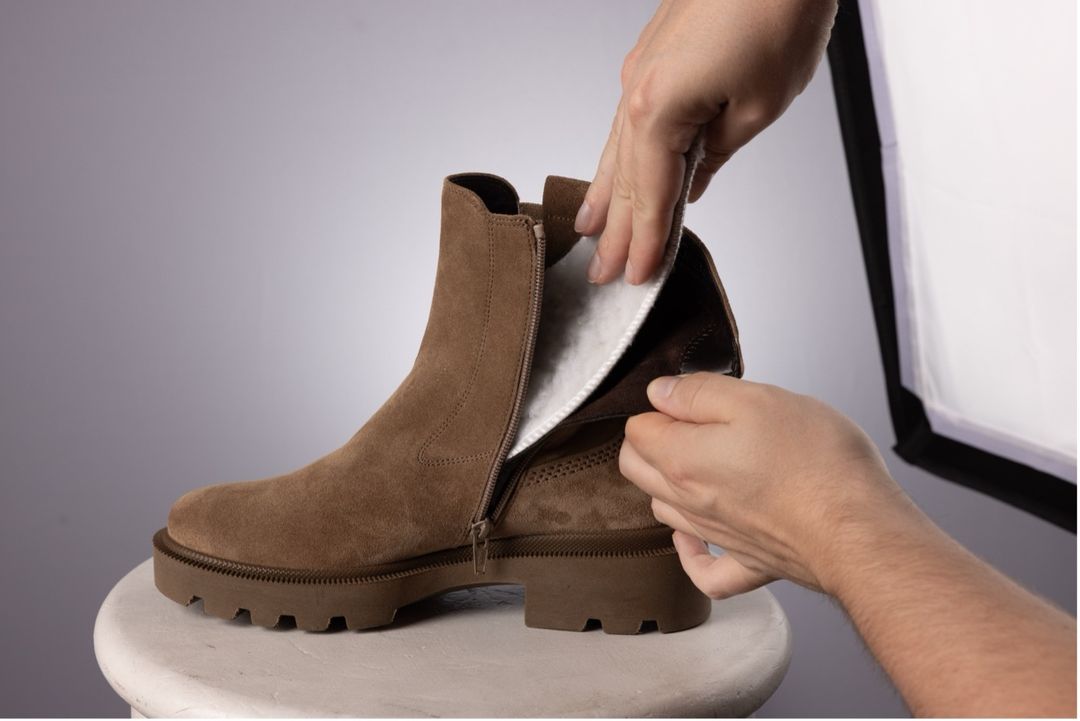 laro Fell/Heat-Einlegesohlen 10-100 Paar mit Wärmebooster Gr.36-45