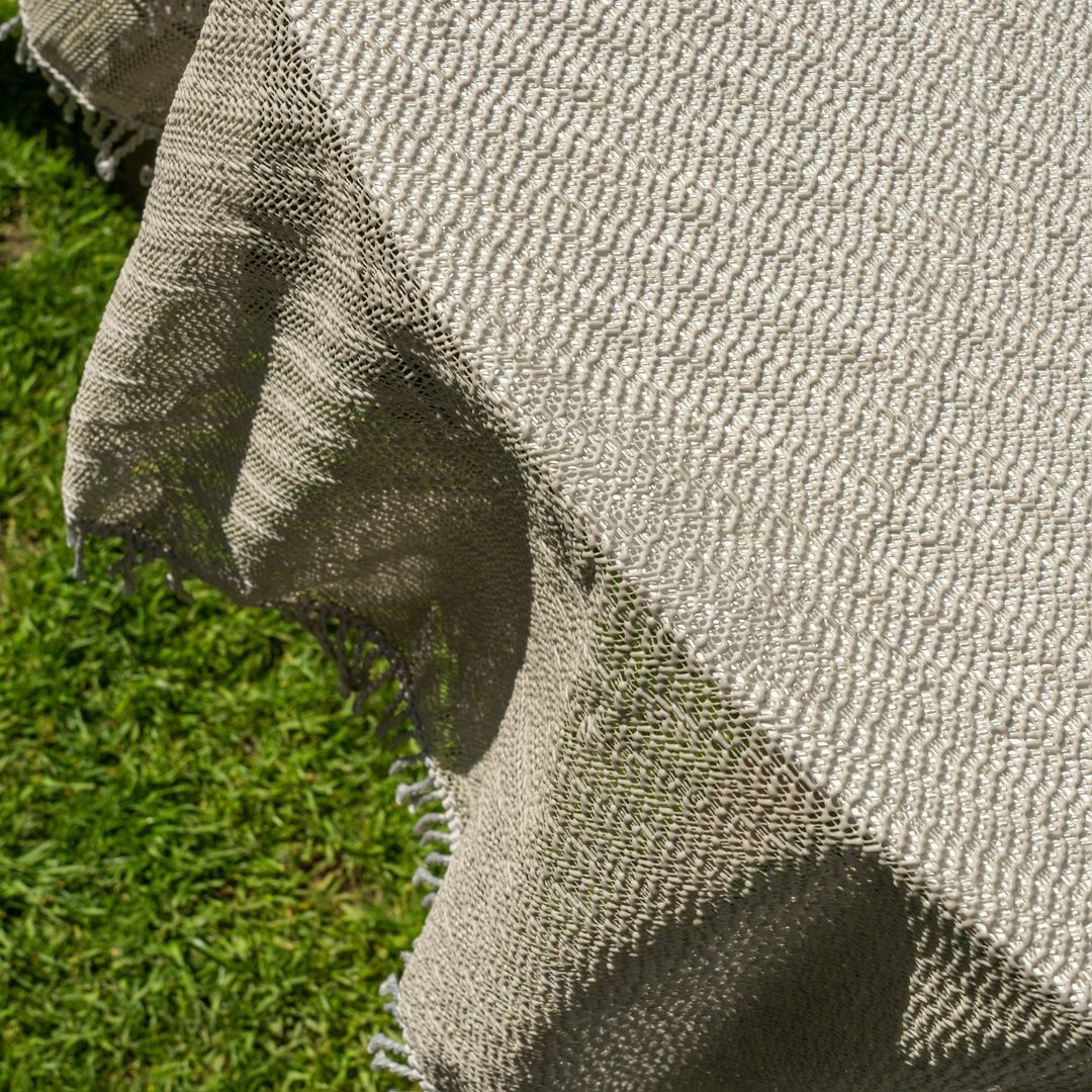 laro Gartentischdecke Wetterfest Rutschfest Rund