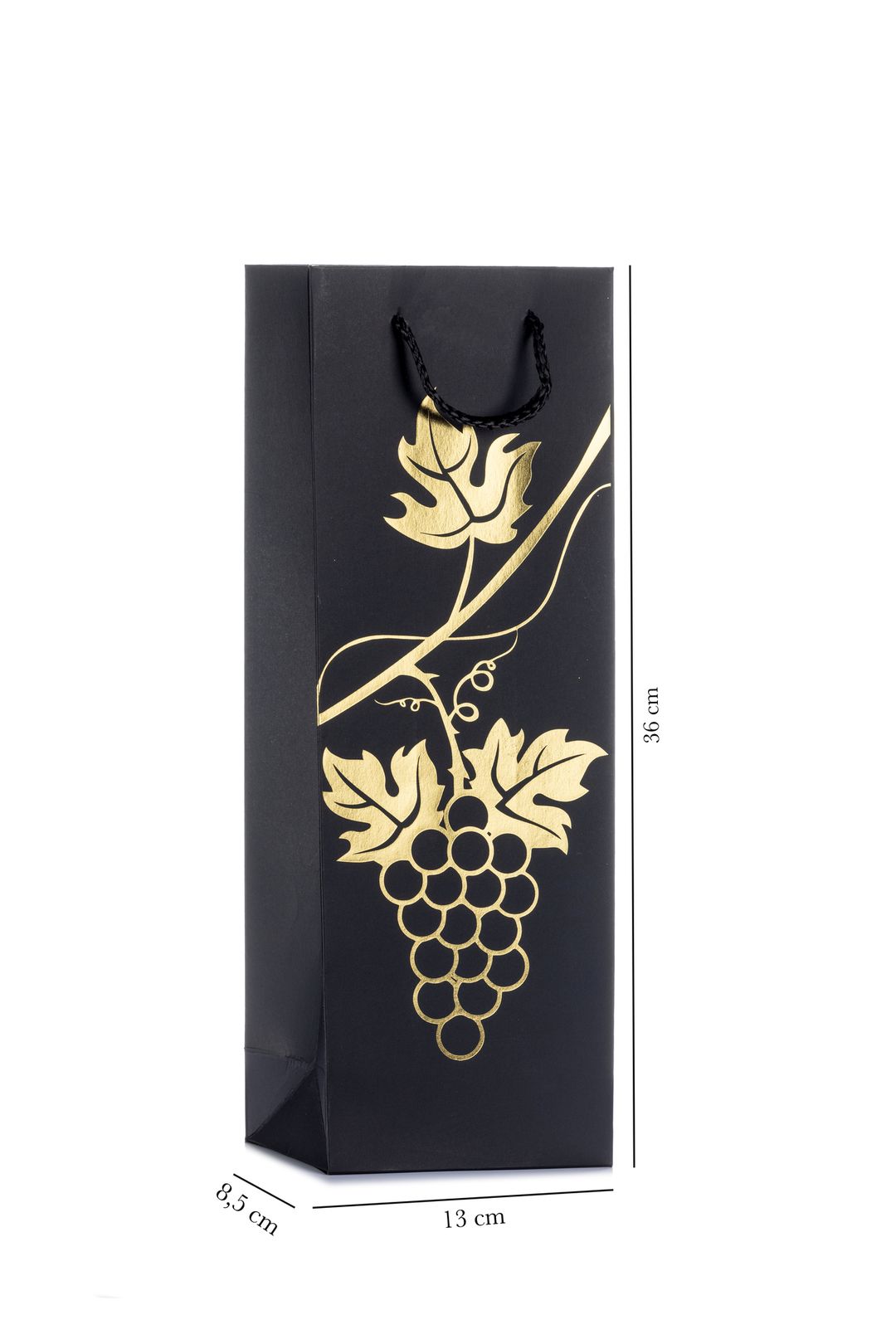 Laro Premium Flaschentüten 10-100 Stk - Exklusive Verpackung für besondere Flaschengeschenke