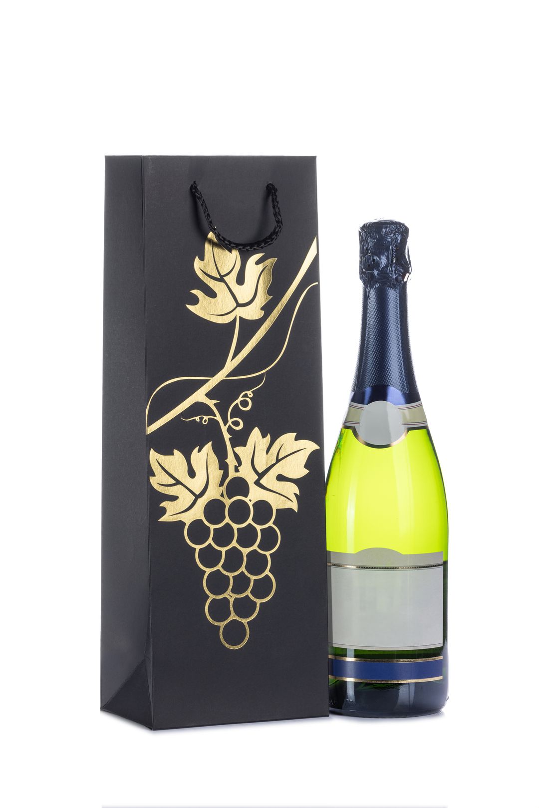 Laro Premium Flaschentüten 10-100 Stk - Exklusive Verpackung für besondere Flaschengeschenke