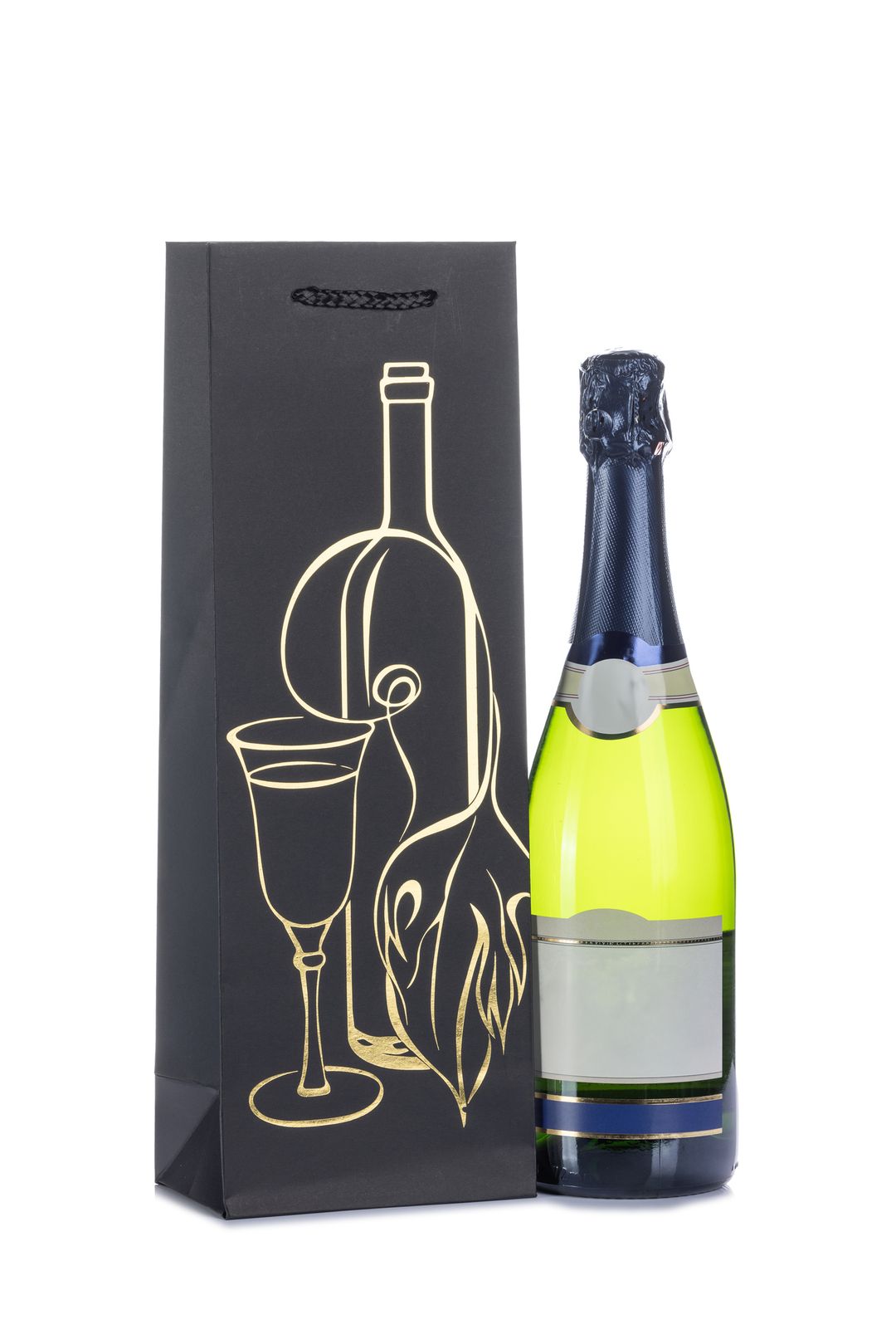 Laro Premium Flaschentüten 10-100 Stk - Exklusive Verpackung für besondere Flaschengeschenke