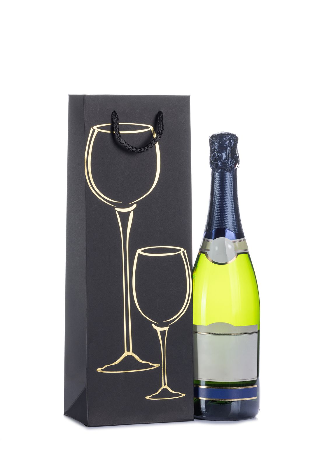 Laro Premium Flaschentüten 10-100 Stk - Exklusive Verpackung für besondere Flaschengeschenke
