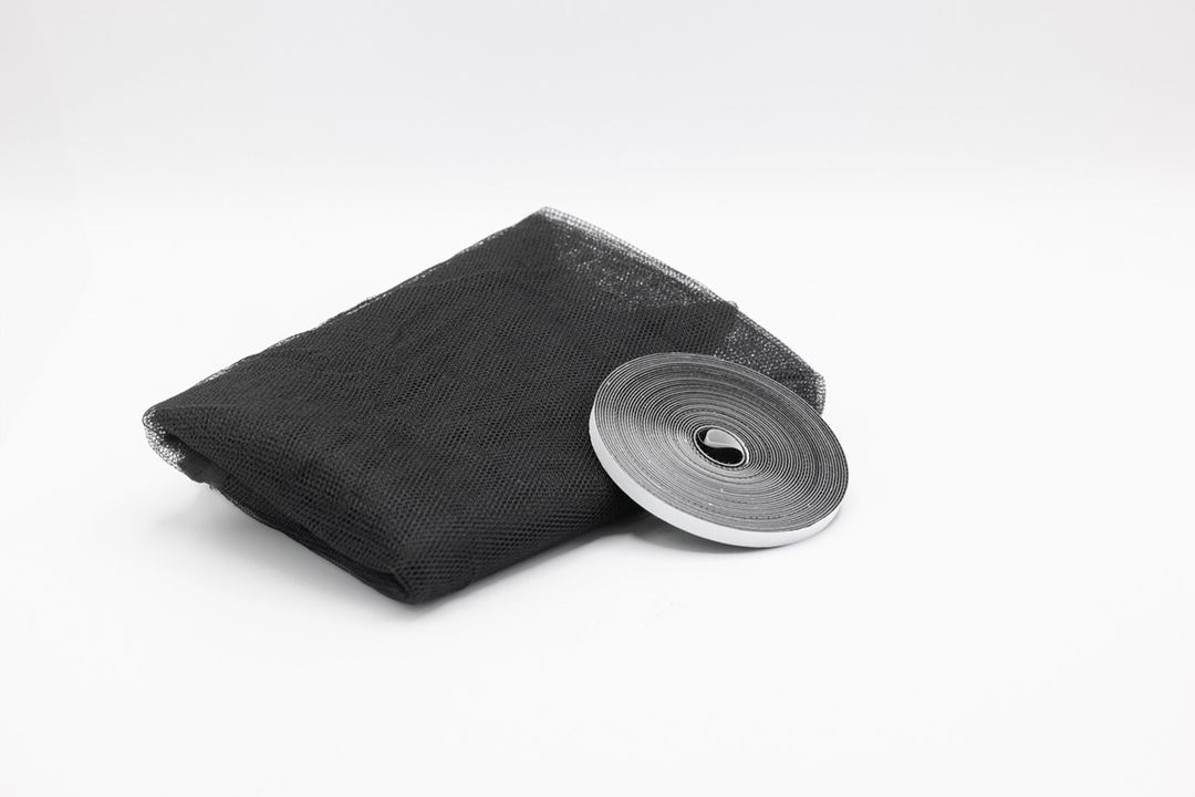 laro Fliegengitter schwarz 8/16/24/48/72/96 Insektenschutz/ 130x150 cm