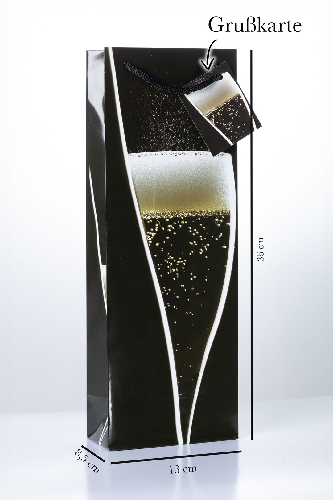 Laro Flaschentüten Sekt 10-100 Stk - Kreative Verpackung für besondere Momente