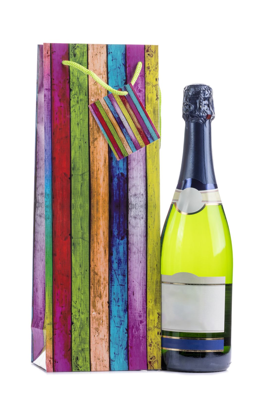 Laro Flaschentüten 10-100 Stk - Stilvolle Verpackung für Flaschen