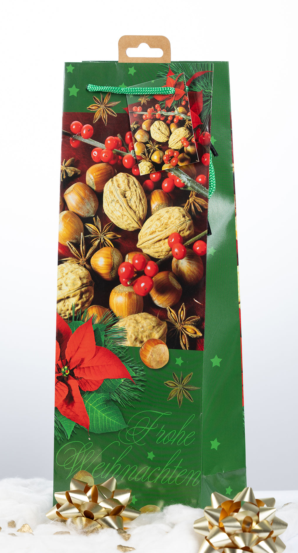Laro Premium Geschenktaschen Geschenktüten Weihnachten 10/20/40/100 stk