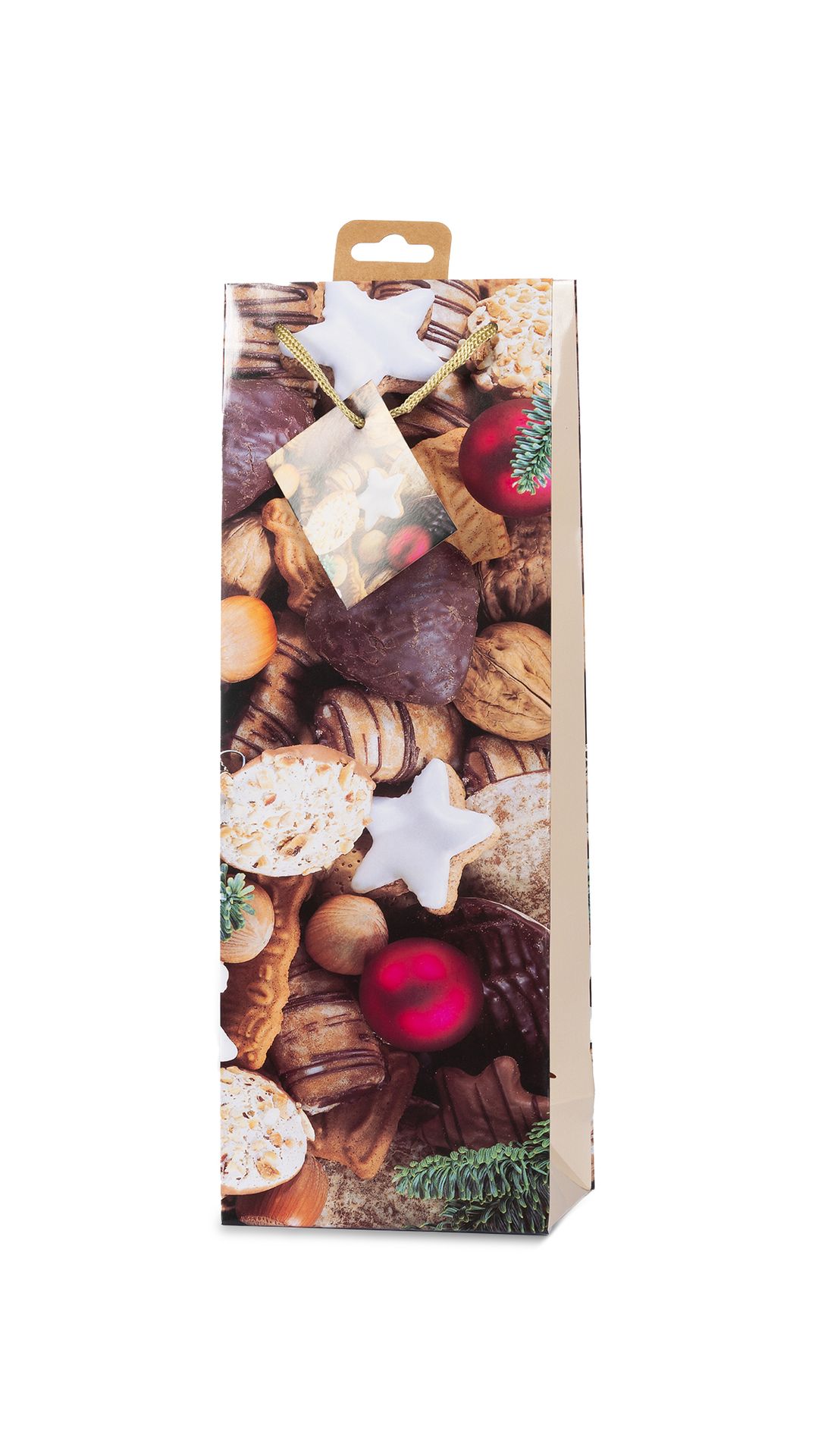 Laro Premium Geschenktaschen Geschenktüten Weihnachten 10/20/40/100 stk