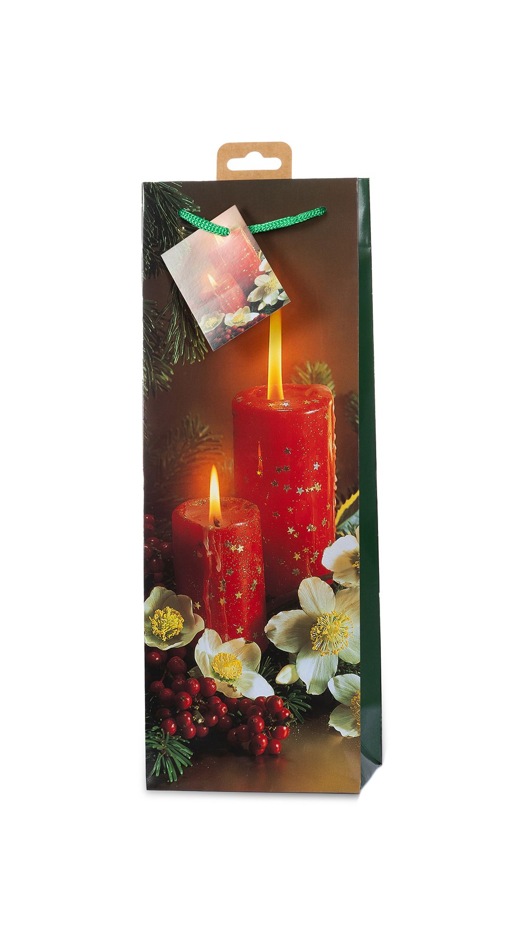 Laro Premium Geschenktaschen Geschenktüten Weihnachten 10/20/40/100 stk