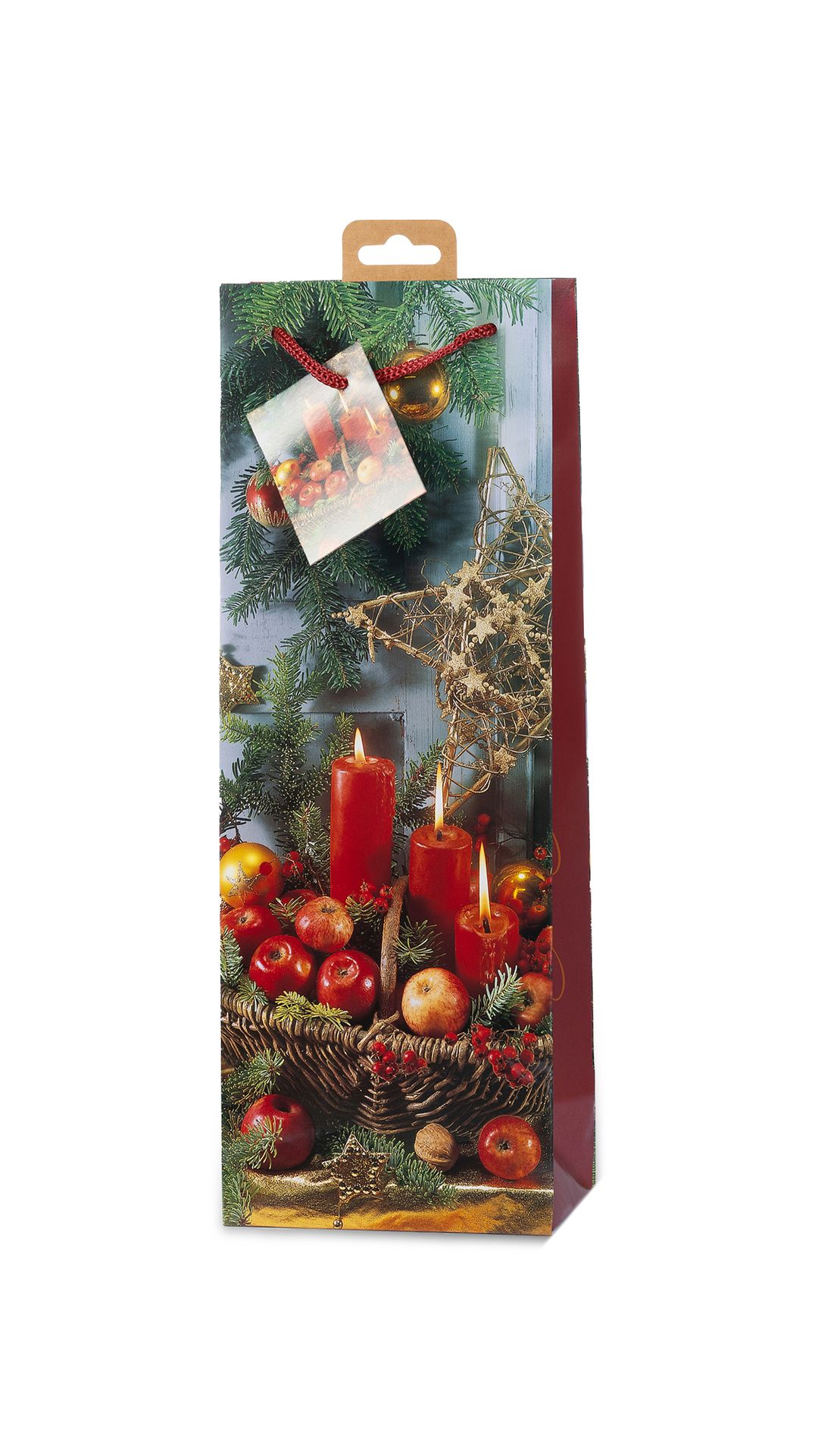 Laro Premium Geschenktaschen Geschenktüten Weihnachten 10/20/40/100 stk