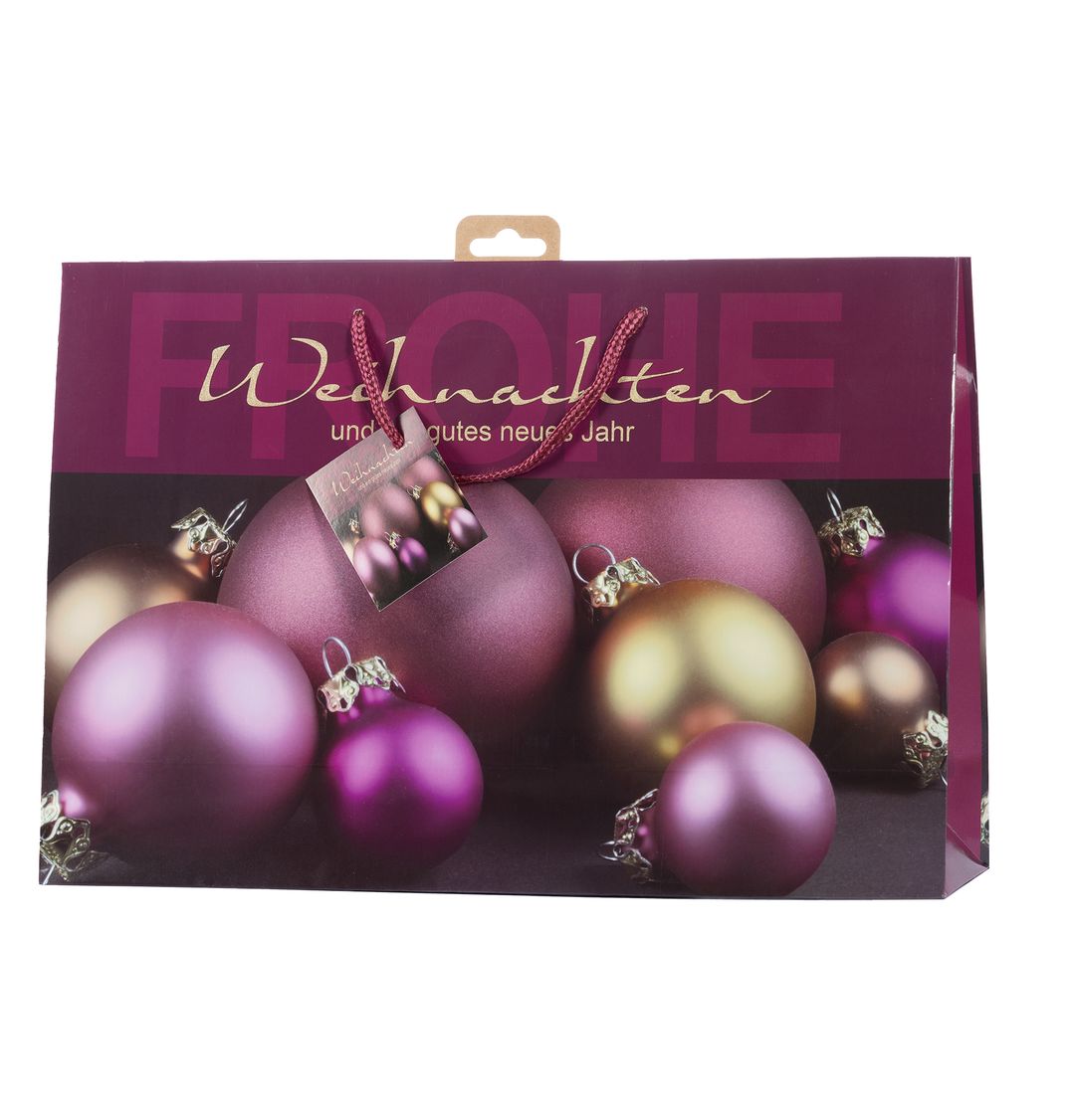 Laro Premium Geschenktaschen Geschenktüten Weihnachten 10/20/40/100stk Mini