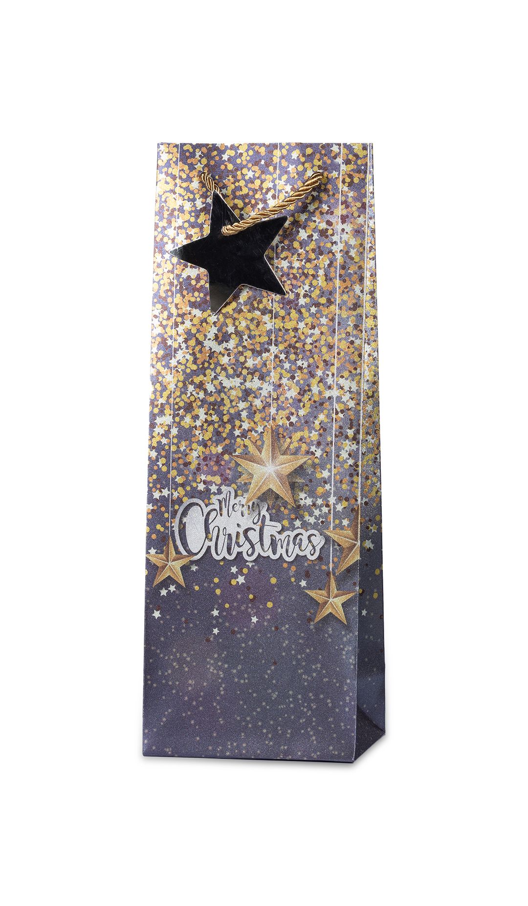 Laro Premium Weinflaschentüten Geschenktüten Weihnachten 10/20/40/100stk Large