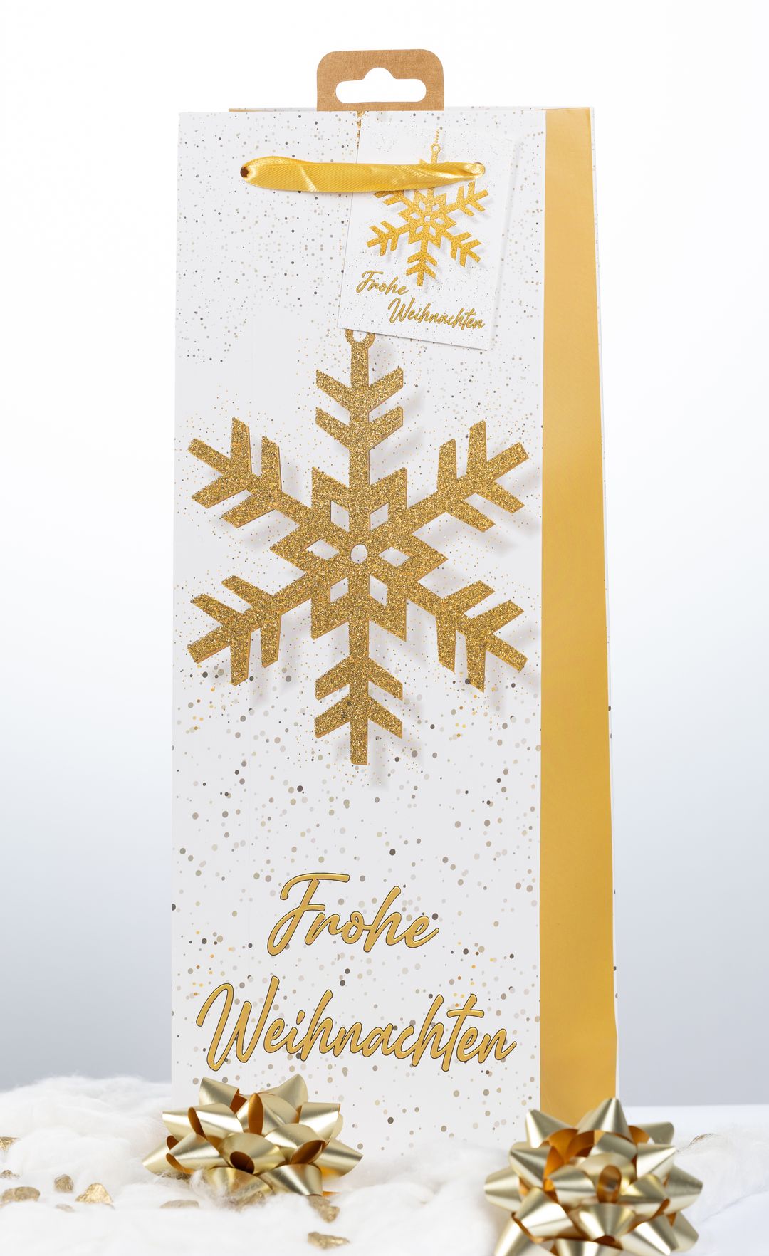 Laro Premium Weinflaschentüten Geschenktüten Weihnachten10/20/40/100st