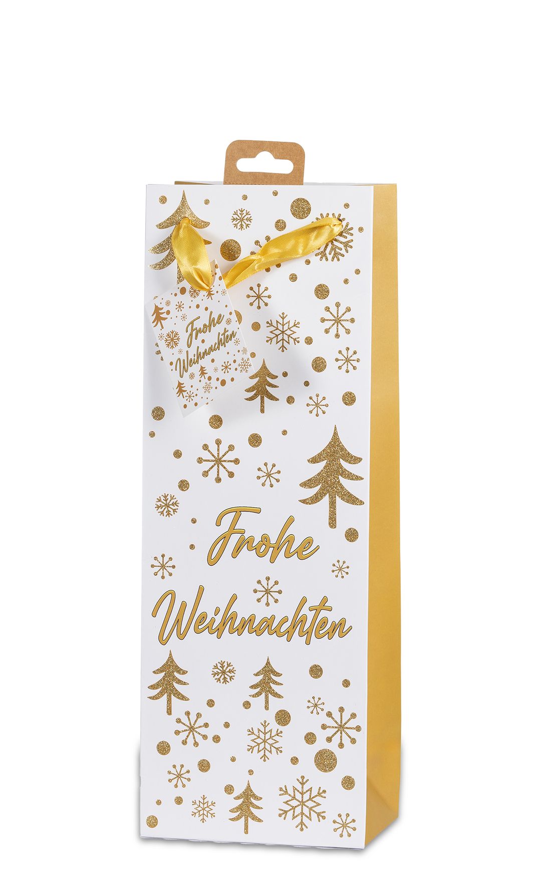 Laro Premium Weinflaschentüten Geschenktüten Weihnachten10/20/40/100st