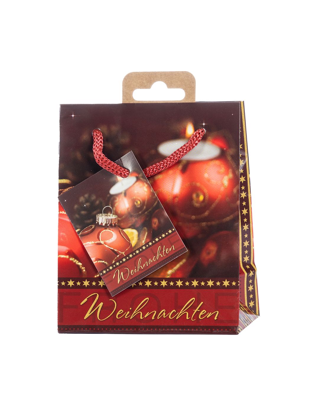 Laro Premium Geschenktaschen Geschenktüten Weihnachten 10/20/40/100stk Mini